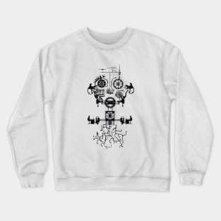 Ghost In The Machine Crewneck Sweatshirt